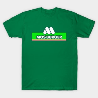 MOS Burger (Mountain Ocean Sun) T-Shirt